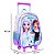 Mochila com rodas escolar Frozen Elsa Anna e Olaf  Xeryus 13180 - Imagem 2