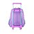 Mochila com rodas escolar Frozen Elsa Anna e Olaf  Xeryus 13180 - Imagem 5