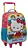 Mochila Com Rodas Escolar Infantil Hello Kitty Xeryus 13530 - Imagem 2