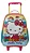 Mochila Com Rodas Escolar Infantil Hello Kitty Xeryus 13530 - Imagem 1