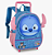 Mochila Com Rodas Escolar Infantil Stitch Tsum Tsum Clio - Imagem 1