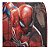 Mochila Com Rodas Escolar Relevo 3d Infantil Homem Aranha Spider-man Xeryus 13370 - Imagem 3
