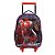 Mochila Com Rodas Escolar Relevo 3d Infantil Homem Aranha Spider-man Xeryus 13370 - Imagem 1