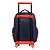 Mochila Com Rodas Escolar Relevo 3d Infantil Homem Aranha Spider-man Xeryus 13370 - Imagem 4