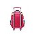 Mochila com Rodinhas 16 Hello Kitty SE 3D 11950 - Xeryus - Imagem 6