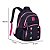 Mochila De Costas Escolar Adolescente Oficial Rebecca Bonbon RB Lançamento Clio RB24580 17" - Imagem 3