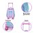 Mochila de Rodinha G Pack Me Fox Cat Gatinha Cute - Pacific - Imagem 7