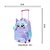 Mochila de Rodinha G Pack Me Fox Cat Gatinha Cute - Pacific - Imagem 8