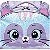 Mochila de Rodinha G Pack Me Fox Cat Gatinha Cute - Pacific - Imagem 5