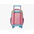 Mochila De Rodinhas Escolar 16 Hello Kitty SE Com Relevo 3D Xeryus 13540 - Imagem 5