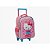 Mochila De Rodinhas Escolar 16 Hello Kitty SE Com Relevo 3D Xeryus 13540 - Imagem 2