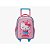 Mochila De Rodinhas Escolar 16 Hello Kitty SE Com Relevo 3D Xeryus 13540 - Imagem 1