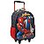 Mochila de Rodinhas Escolar Homem-Aranha Black Basic 13340 - Imagem 1