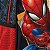 Mochila de Rodinhas Escolar Homem-Aranha Black Basic 13340 - Imagem 3