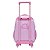 Mochila Escolar Infantil Passeio Pack Me Cat Fox Lantejoula Coelhinho Pacific - Imagem 4