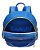 Mochila Escolar Passeio Azul Com Chaveiro Pacif - Imagem 3