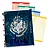 Caderno Inteligente Argolado Smart Fichário Universitário Escolar Harry Potter Hogwarts Dac - Imagem 1