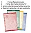 Caderno Inteligente Argolado Smart Fichário Universitário Escolar Harry Potter Hogwarts Dac - Imagem 5