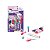 Kit completo Escolar Hello Kitty com Lápis de Cor 12 Cores (Apontador, Lápis HB, Borracha, Tesoura, Cola) - Imagem 4