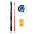 Kit Material Escolar Sonic Infantil Lápis Borracha Apontador Menino Sonic Leo & Leo - Imagem 2