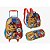 Kit Mochila Escolar Com Rodas + Estojo + Lancheira Térmica Patrulha Canina - Imagem 1