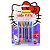 Mini Caneta Material Escolar Infantil Multiuso Hello Kitty Leo&leo - Imagem 1