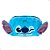 Estojo Escolar Fluffy Pelúcia Com Zíper Stitch Disney Dac - Imagem 5