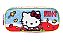 Estojo Escolar Infantil Hello Kitty Duplo Original - Imagem 2