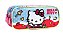 Estojo Escolar Infantil Hello Kitty Duplo Original - Imagem 1