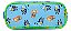 Estojo Necessaire Simples Escolar Infantil Bluey Xeryus - Imagem 2