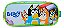 Estojo Necessaire Simples Escolar Infantil Bluey Xeryus - Imagem 3