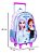 Kit Mochila Frozen + Estojo + lancheira - Imagem 3