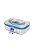 Estojo Box Infantil Médio 100 pens Metalizado Stitch Disney - Imagem 2