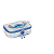 Estojo Box Infantil Médio 100 pens Metalizado Stitch Disney - Imagem 3