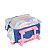 Mochila Infantil De Rodinhas Stitch Oficial Luxcel - Cor Prata Holográfica Escolar - Imagem 5