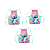 Avental Stitch Ohana Infantil Escolar Para Pintura Pvc - Imagem 2