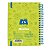 Caderno Smart Colegial Escolar Fls Reposicionáveis Monstros - Imagem 5