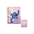 Caderno Smart Colegial Stitch Folhas Reposicionáveis Dac - Imagem 2