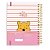 Caderno Smart Mini Ursinho Pooh Escolar Infantil Dac - Imagem 5