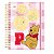 Caderno Smart Mini Ursinho Pooh Escolar Infantil Dac - Imagem 1