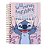 Kit Caderno Inteligente Stitch Dac Folha Reposicionável + Estojo Com Elástico Escolar Lilo Stitch Caderno Agenda Dac - Imagem 2