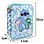 Kit Estojo Box Escolar Stitch Com Divisórias Infantil Dac + Caderno Fluffy P/ Anotações Stitch 80 Folhas Pautadas Dac - Imagem 7