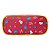 Kit Mochila Com Rodas + Lancheira + Estojo Simples Escolar Infantil Hello Kitty Gatinha Xeryus 13530 - 13534 - 13535 - Imagem 9