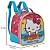 Kit Mochila Com Rodas + Lancheira + Estojo Simples Escolar Infantil Hello Kitty Gatinha Xeryus 13530 - 13534 - 13535 - Imagem 5
