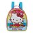 Kit Mochila Com Rodas + Lancheira + Estojo Simples Escolar Infantil Hello Kitty Gatinha Xeryus 13530 - 13534 - 13535 - Imagem 4