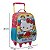 Kit Mochila Com Rodas + Lancheira + Estojo Simples Escolar Infantil Hello Kitty Gatinha Xeryus 13530 - 13534 - 13535 - Imagem 2
