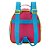 Kit Mochila Com Rodas + Lancheira + Estojo Simples Escolar Infantil Hello Kitty Gatinha Xeryus 13530 - 13534 - 13535 - Imagem 6