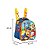 Kit Mochila Com Rodas + Lancheira Térmica + Estojo Escolar Patrulha Canina Filhotes Paw Patrol Infantil Relevo 3D Xeryus - Imagem 6