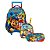 Kit Mochila Com Rodas + Lancheira Térmica + Estojo Escolar Patrulha Canina Filhotes Paw Patrol Infantil Relevo 3D Xeryus - Imagem 1