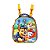 Kit Mochila Com Rodas + Lancheira Térmica + Estojo Escolar Patrulha Canina Filhotes Paw Patrol Infantil Relevo 3D Xeryus - Imagem 5